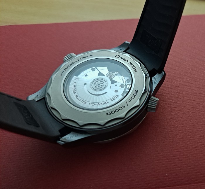 Omega Seamaster Professional Diver 300M Ceramic Wristwatch Ref. 210.92.44.20.01.001