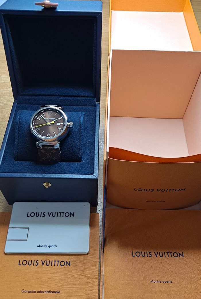 Louis Vuitton Tambour Ref. GM Q1111