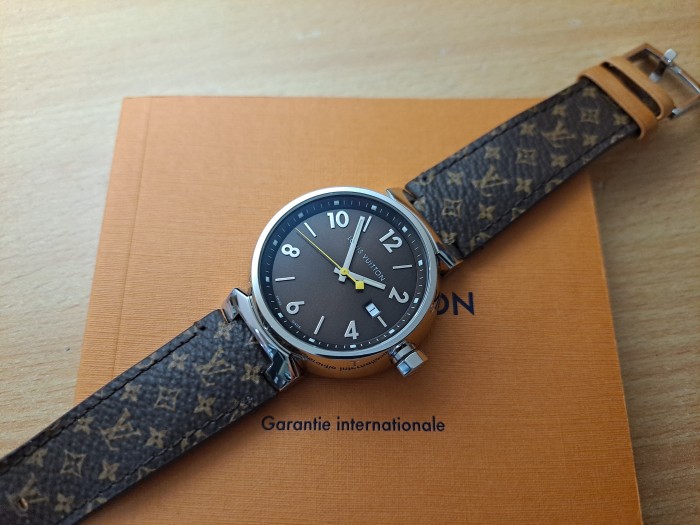 Louis Vuitton Tambour Ref. GM Q1111
