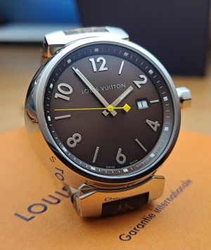 Louis Vuitton Tambour Ref. GM Q1111