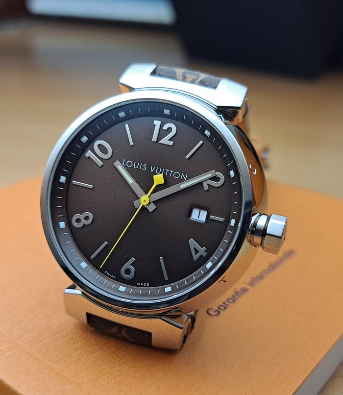 Louis Vuitton Tambour Ref. GM Q1111