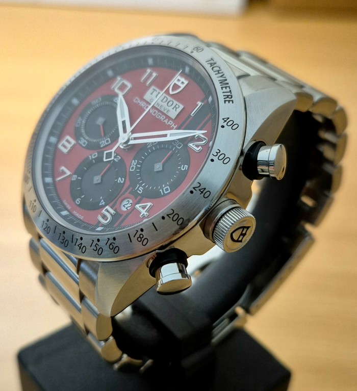 Tudor Fastrider Ducati Chronograph Ref. 42000D