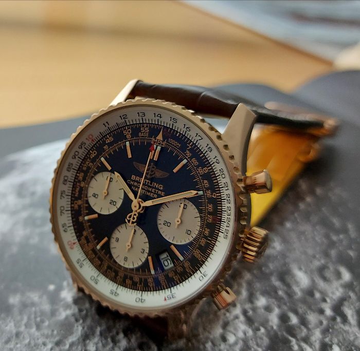 Breitling 18K Rose Gold Navitimer Limited Edition Ref. R23322