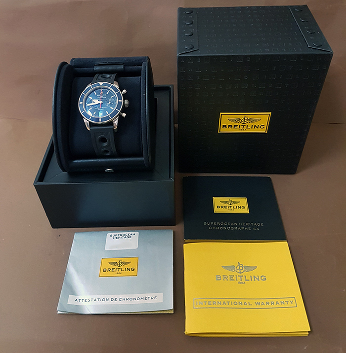 Breitling SuperOcean Heritage Chronograph Wristwatch Ref. A23370