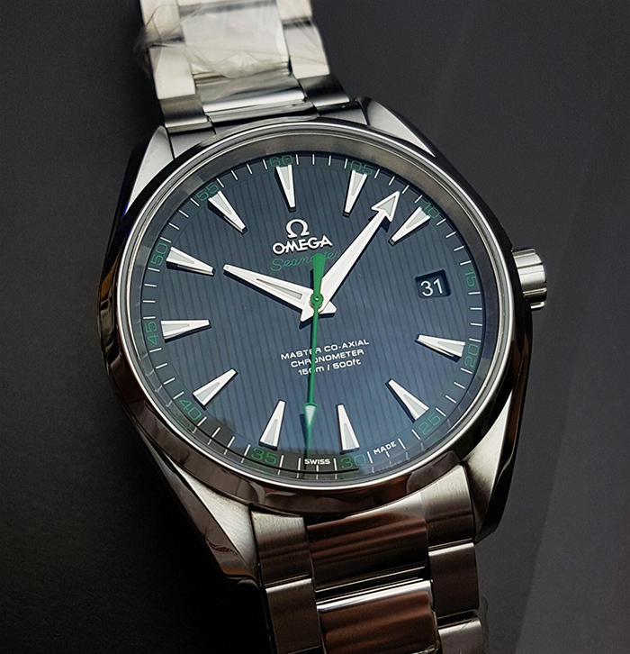 Omega Seamaster Aqua Terra Golf Edition Ref. 231.10.42.21.01.004