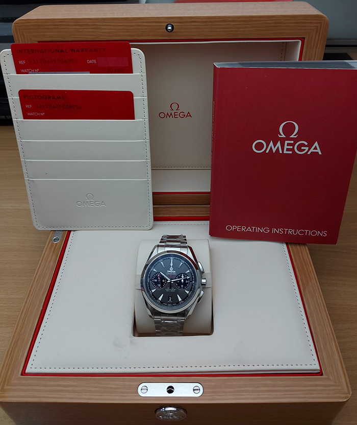 Omega Seamaster Aqua Terra 150M Co-Axial Chronograph Ref. 231.10.43.52.06.001