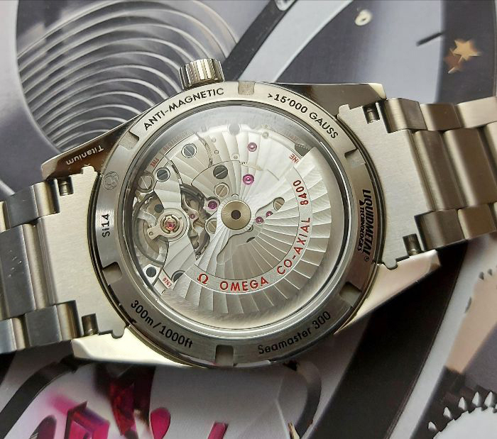 Omega Seamaster 300 Master Co-Axial Titanium Wristwatch Ref. 233.90.41.21.03.001