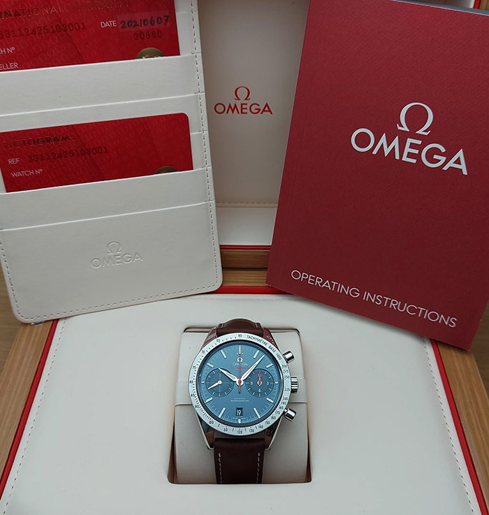 Omega Speedmaster '57 Co-Axial Chronograph Ref. 331.12.42.51.03.001