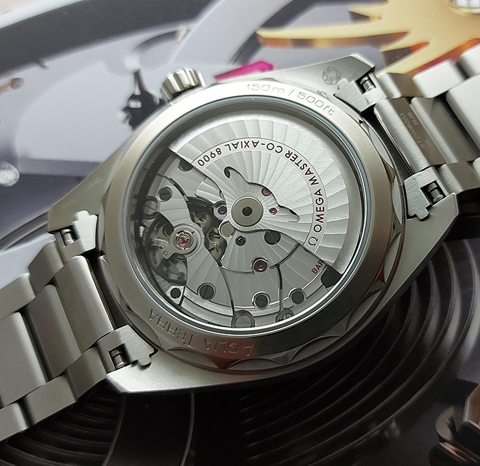 Omega co axial online 8900 movement