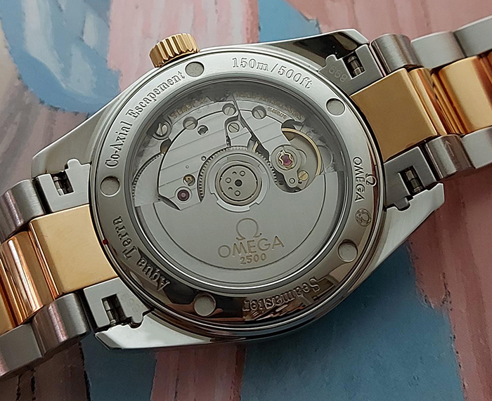 Omega Seamaster Aqua Terra Midsize RS/SS Wristwatch Ref. 2304.30