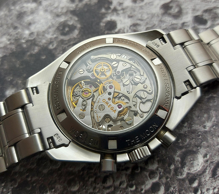 Omega Speedmaster Professional Moonwatch Ref. 3572.50