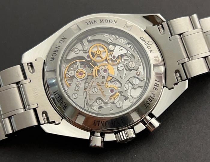 Omega Speedmaster Professional Moonwatch Sapphire Sandwich Ref. 3573.50