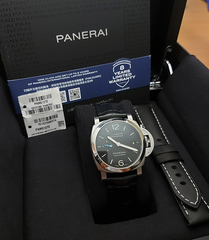 Panerai Luminor Quaranta Ref. PAM01272