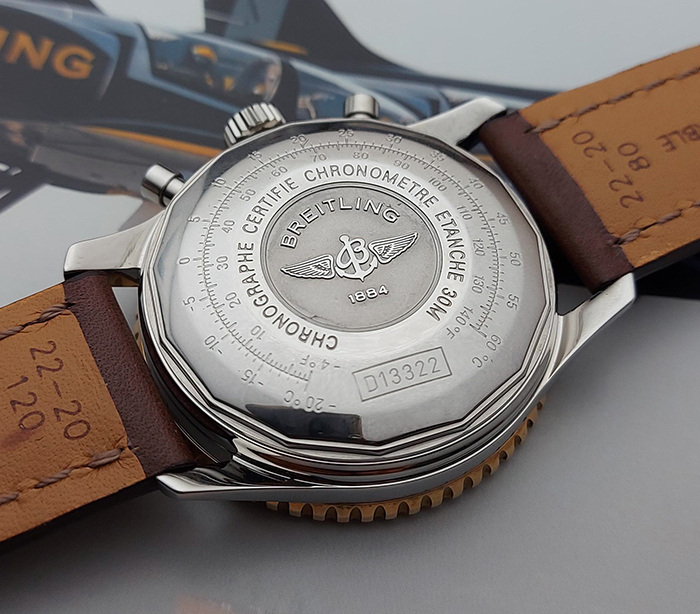  Breitling Old Navitimer Wristwatch Ref. D13322