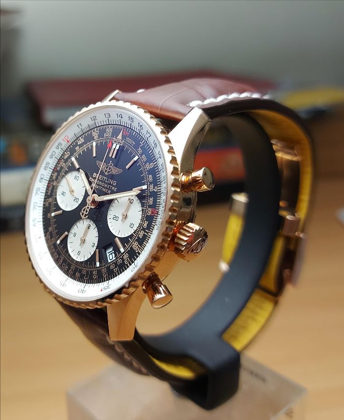 Breitling navitimer rose 2024 gold limited edition