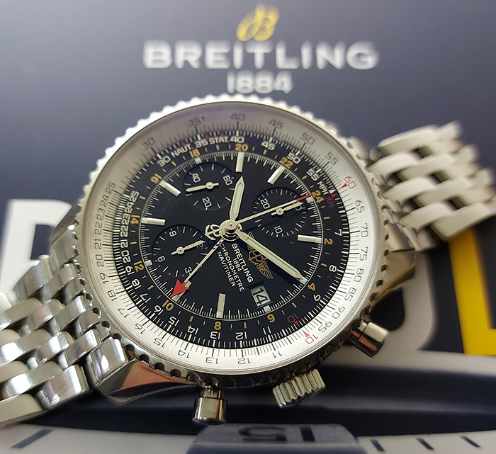 Breitling 1884 Chronometre Navitimer World Ref. A24322