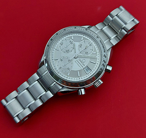 Omega Speedmaster Date Wristwatch