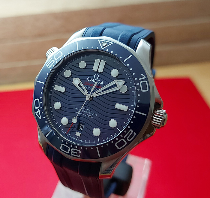 Omega Seamaster Diver 300M Co-Axial Master Chronometer Wristwatch Ref. 210.30.42.20.03.001