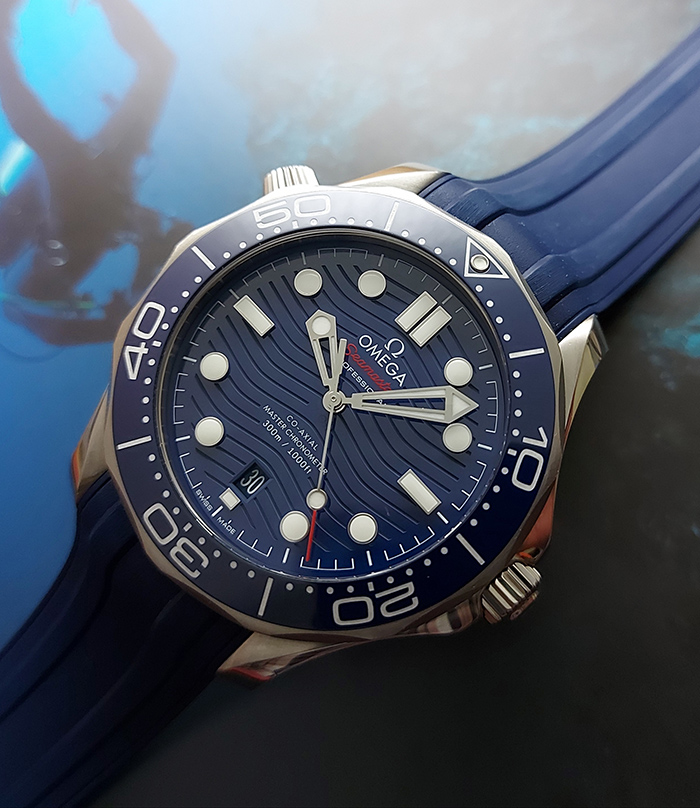 Omega Seamaster Diver 300M Co-Axial Master Chronometer Wristwatch Ref. 210.30.42.20.03.001