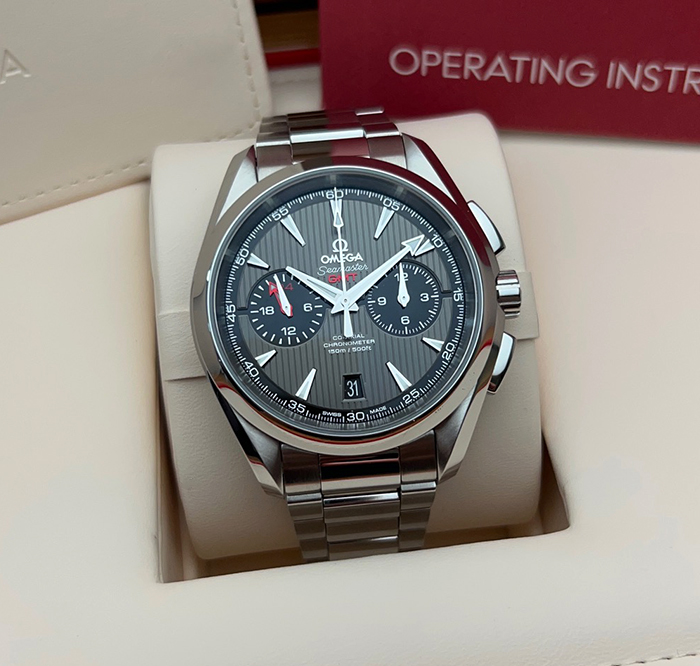 Omega Seamaster Aqua Terra 150M Co-Axial Chronograph Ref. 231.10.43.52.06.001