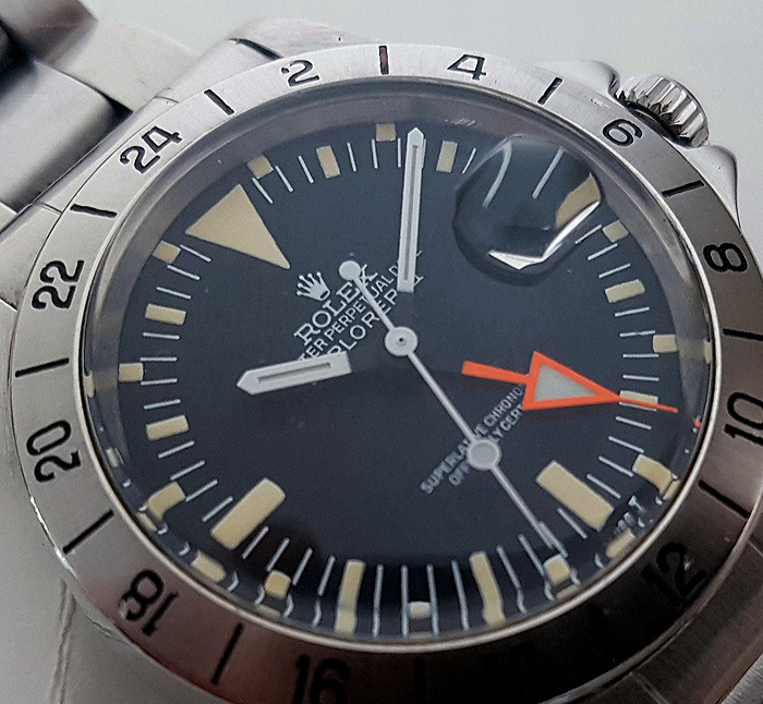1979 Rolex Explorer II Wristwatch Ref. 1655 