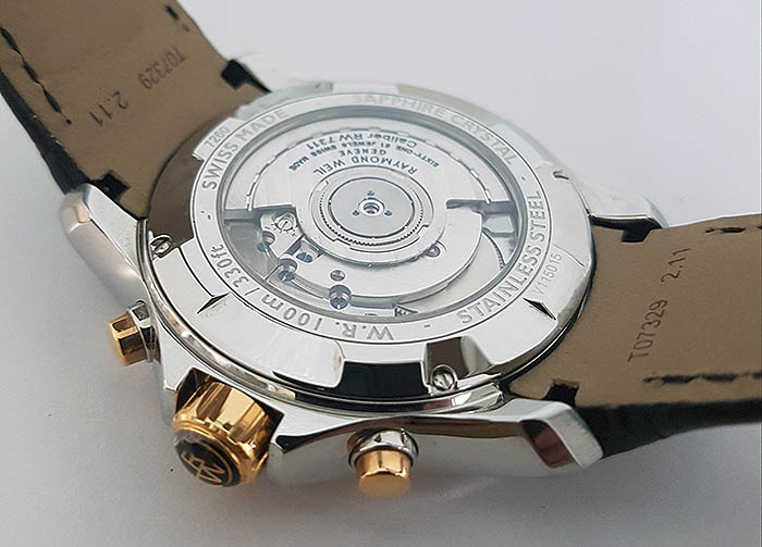 Raymond Weil Men's Parsifal Automatic Chronograph Wristwatch Ref.7260