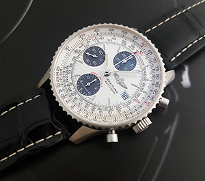 Breitling Navitimer Fighters Platinum Series Speciale Wristwatch