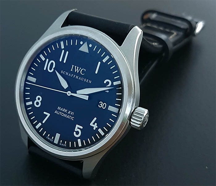IWC Pilot's Watch Mark XVI Wristwatch Ref. IW325501