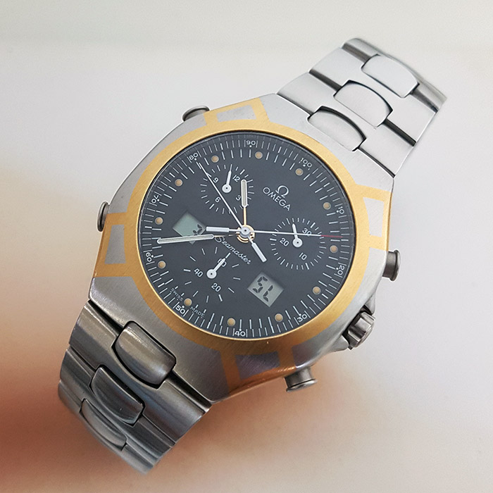 Omega Seamaster Polaris Wristwatch Ref. 386.1231