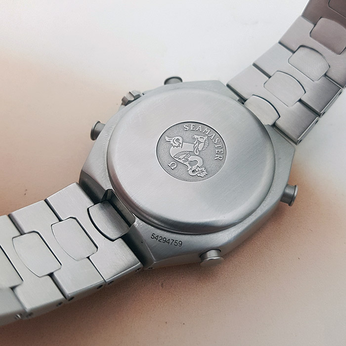 Omega Seamaster Polaris Wristwatch Ref. 386.1231