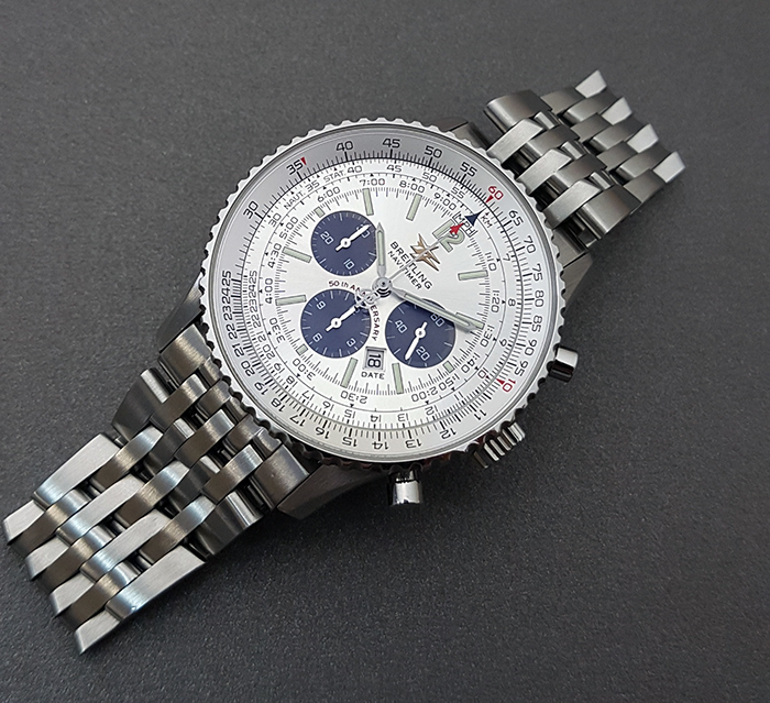 Breitling Navitimer 50th Anniversary Wristwatch Ref. A41322