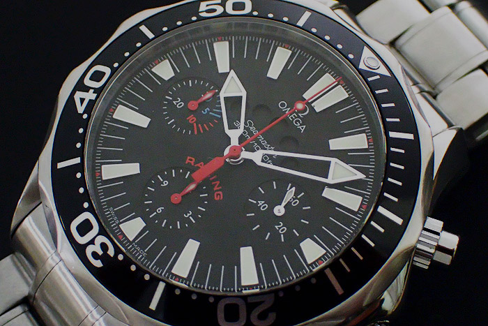 Omega Seamaster Regatta Racing Steel Mens Watch Ref. 2569.52