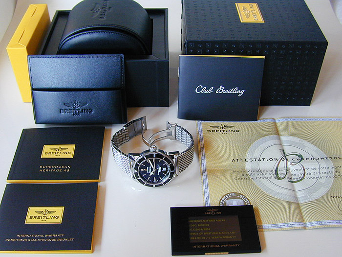 Breitling SuperOcean Heritage 46mm Ref. A17320