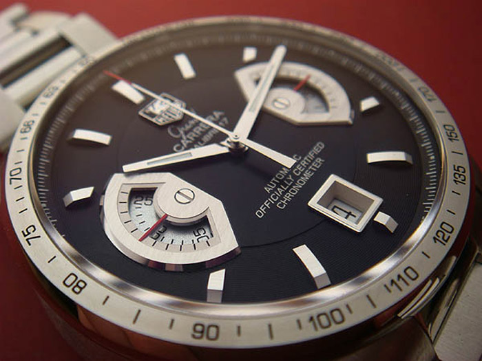 Tag Heuer Grand Carrera CAV511A