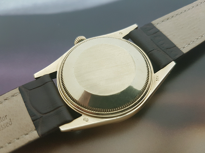 1986 Rolex Oyster Perpetual Date 14K Ref. 15037.