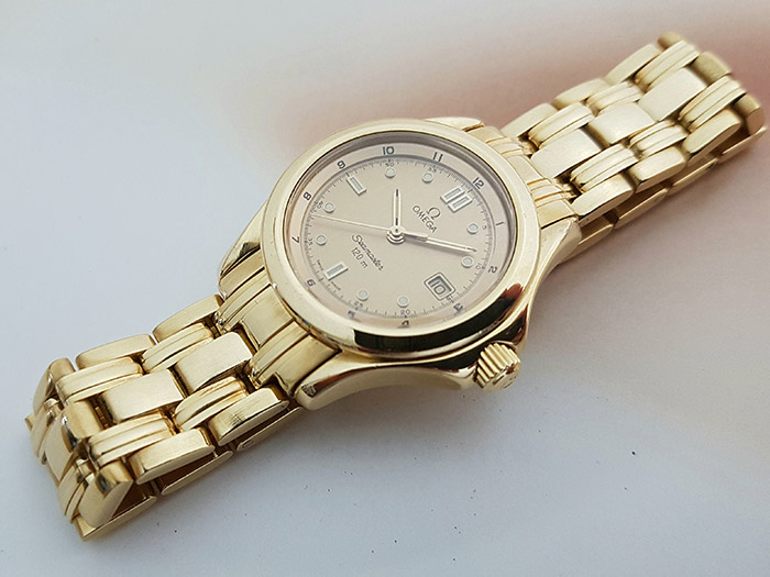 Omega Seamaster 120 18K Yellow Gold Wristwatch Ref. 21711000