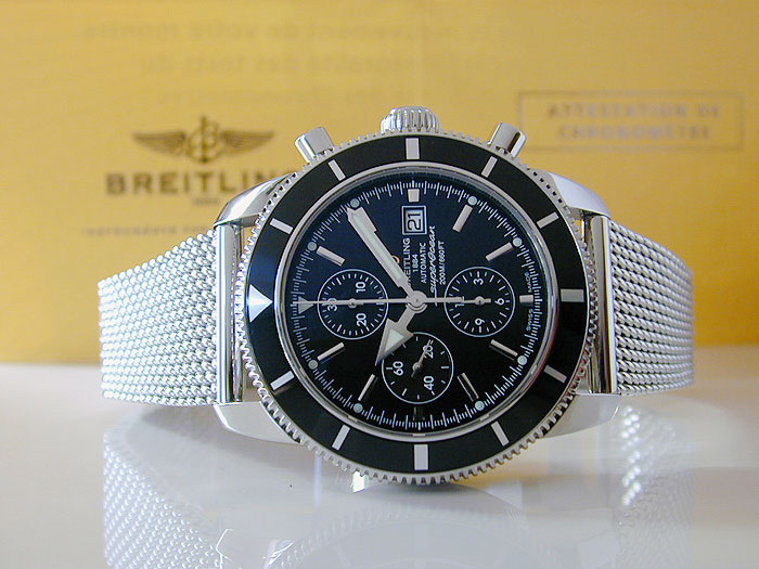 XL Breitling Superocean Heritage Wristwatch Ref. A13320