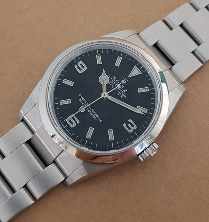 Rolex Explorer Wristwatch Ref. 114270