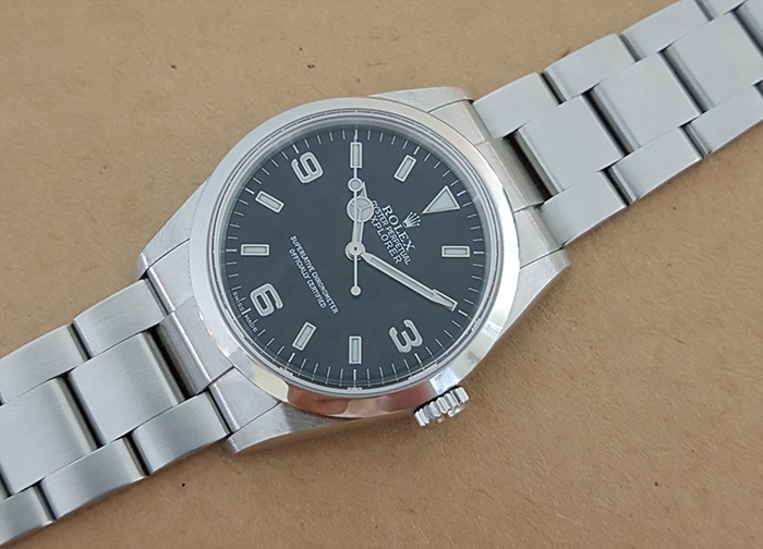 Rolex Explorer Wristwatch Ref. 114270