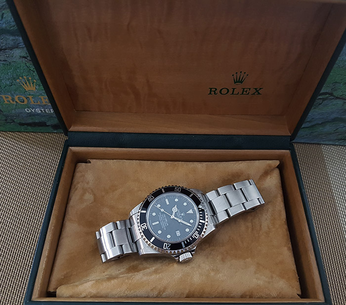 Rolex Seadweller Ref. 16600