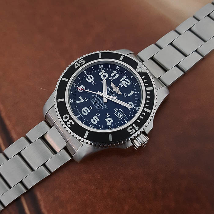 Breitling Superocean II 44 Wristwatch Ref. A17392D7
