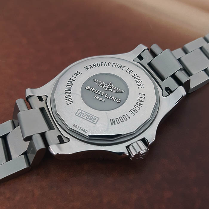 Breitling Superocean II 44 Wristwatch Ref. A17392D7
