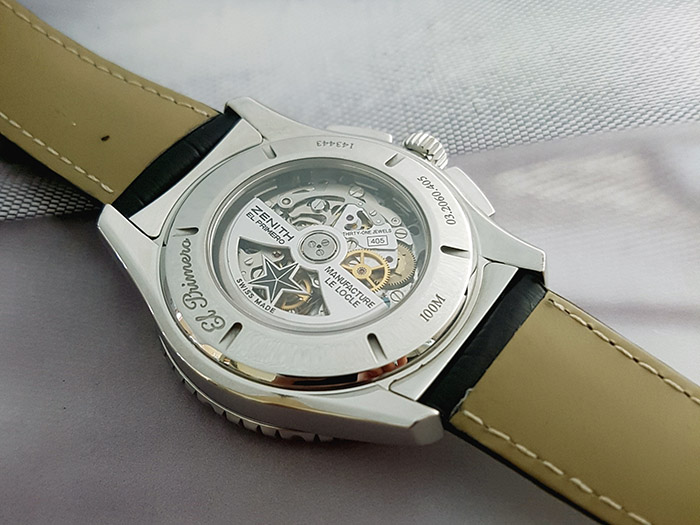 Zenith El Primero Stratos Flyback Wristwatch Ref.03.2060.405-21.C714