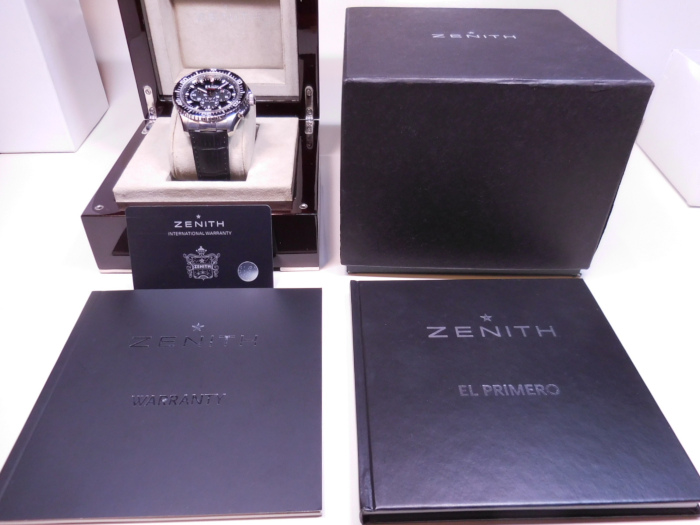 Zenith El Primero Stratos Flyback Wristwatch Ref.03.2060.405-21.C714