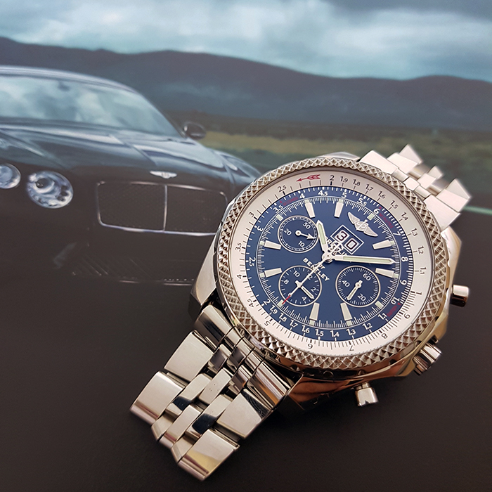Breitling Bentley 6175 Speed Wristwatch Ref. A44362