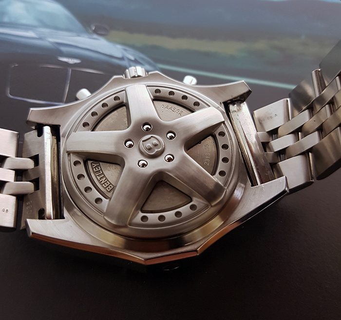 Breitling Bentley 6175 Speed Wristwatch Ref. A44362