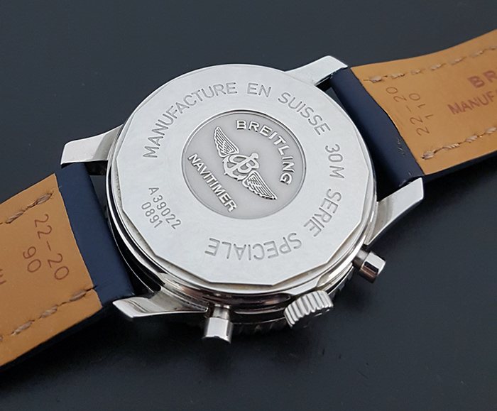 Breitling Navitimer Twin-Sixty Wristwatch Ref. A39022