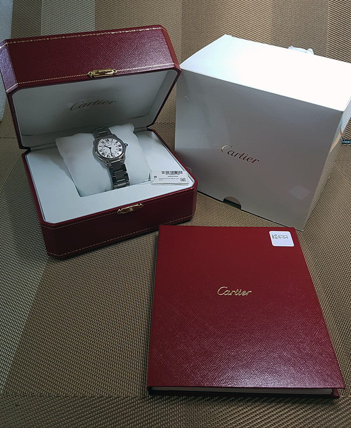 Ladies' Cartier Ronde Solo De Cartier Quartz Wristwatch Ref. W6701004
