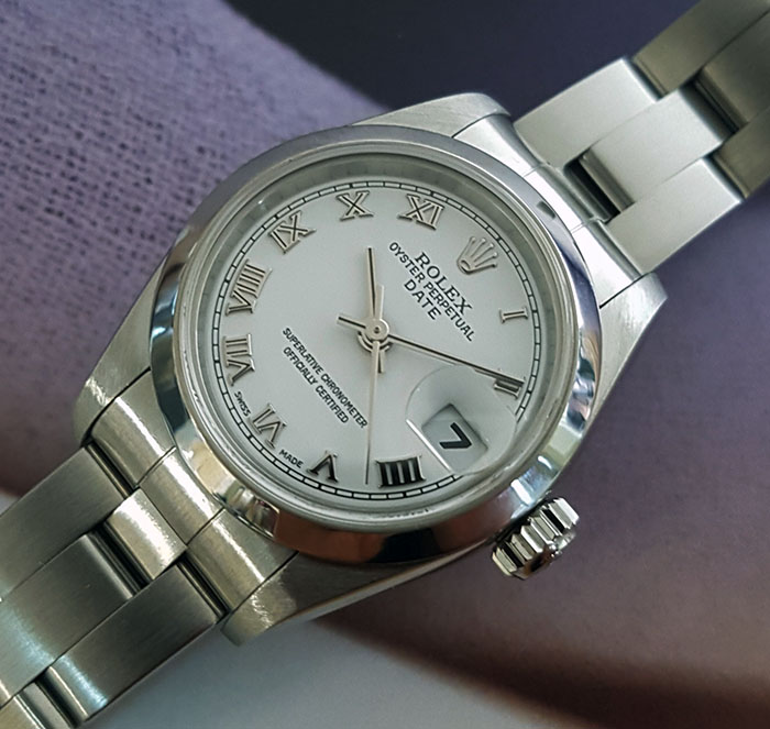 Ladies' Rolex Perpetual Date Wristwatch Ref. 79160