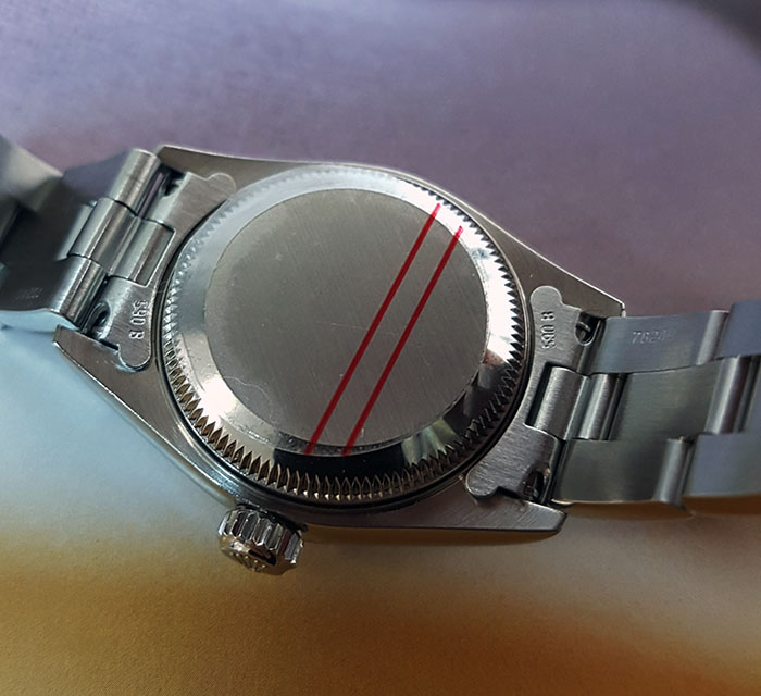 Ladies' Rolex Perpetual Date Wristwatch Ref. 79160